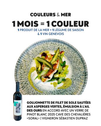 Une année culinaire guidée par la couleur